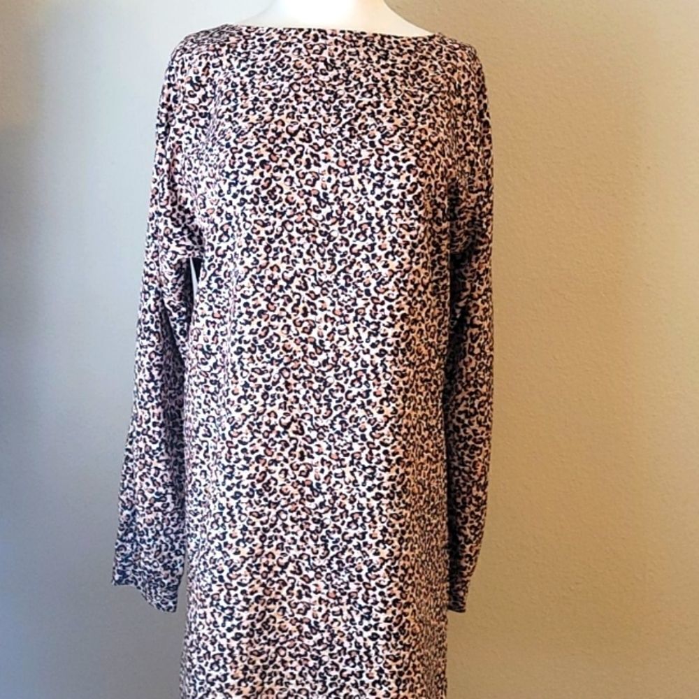 Ann Taylor animal print dresse xs